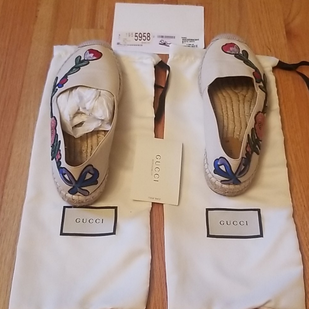 Gucci espadrilles